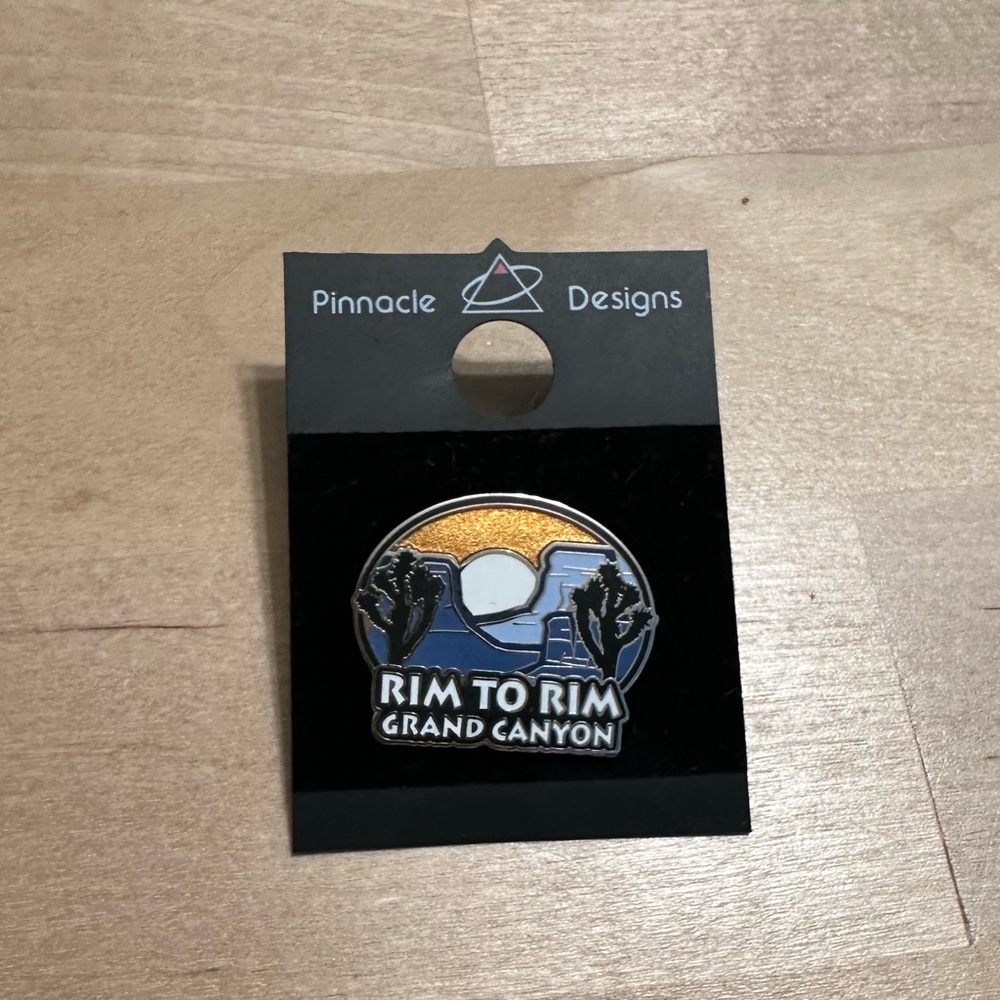 Rim to Rim Pin